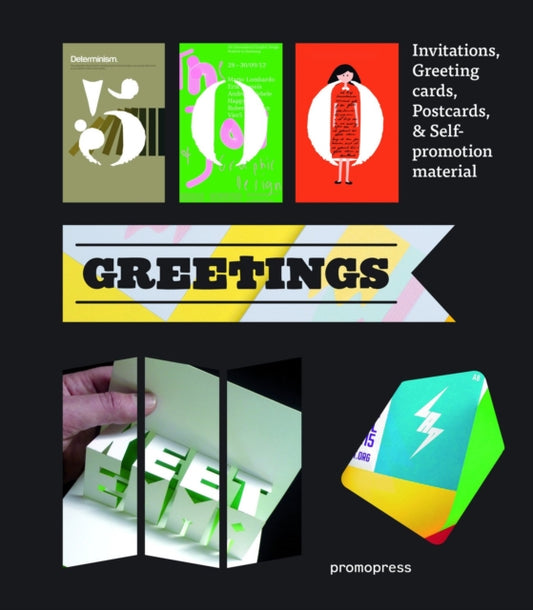 Book cover of: 500 Greetings. By: Marta Serrats