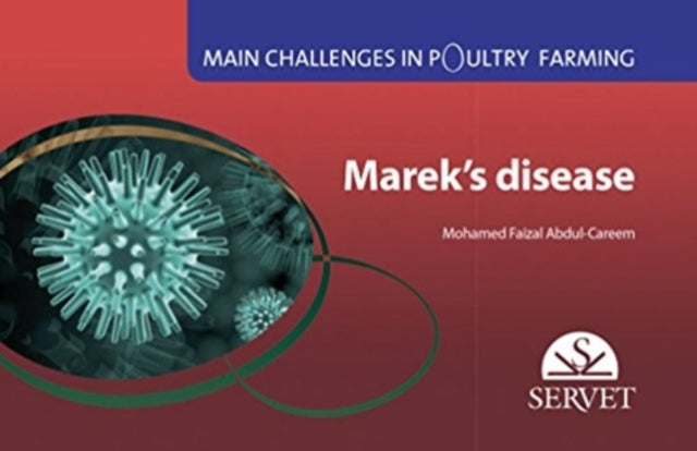 Book cover of: Marek’s disease. Main challenges in poultry farming