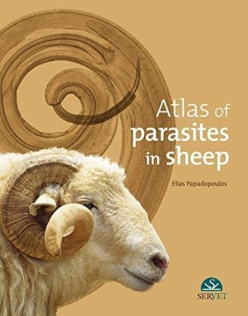 Book cover of: Atlas of Parasites in Sheep