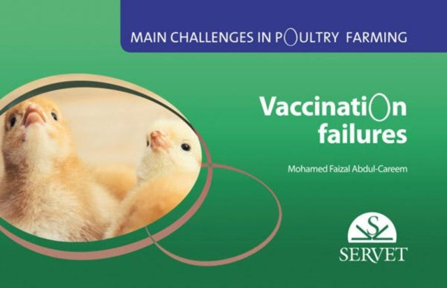 Book cover of: Vaccination failures. Main challenges in poultry farming