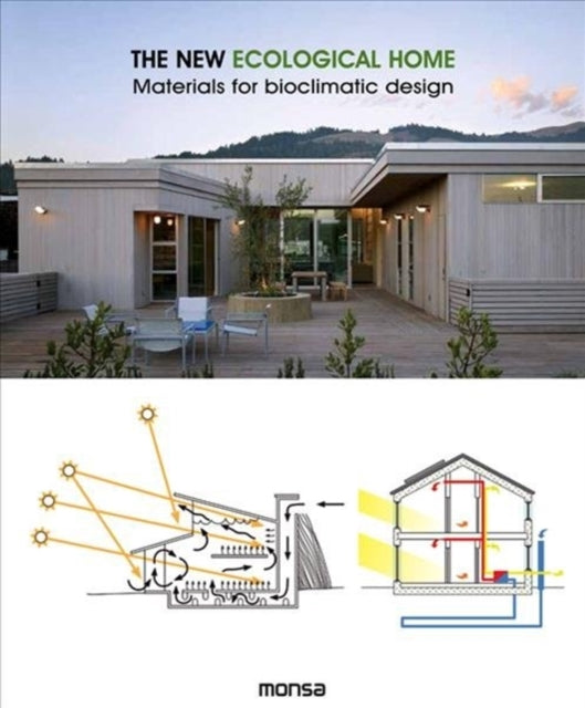 Book cover of: New Ecological Home, The. By: Patricia Martinez