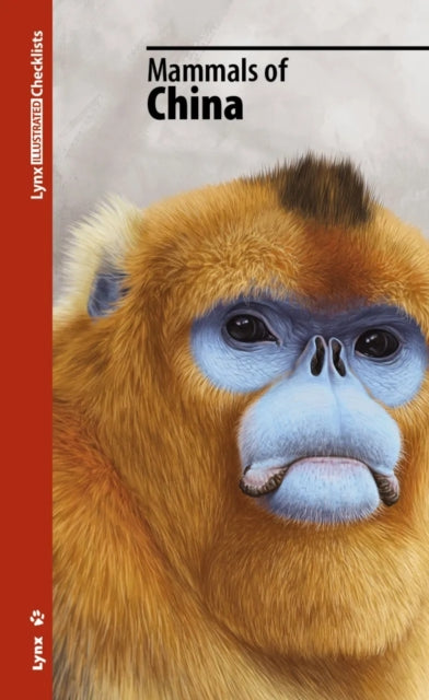 Book cover of: Mammals of China. By: Lynx Edicions