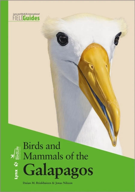 Book cover of: Birds and Mammals of the Galapagos. By: Dušan M. Brinkhuizen
