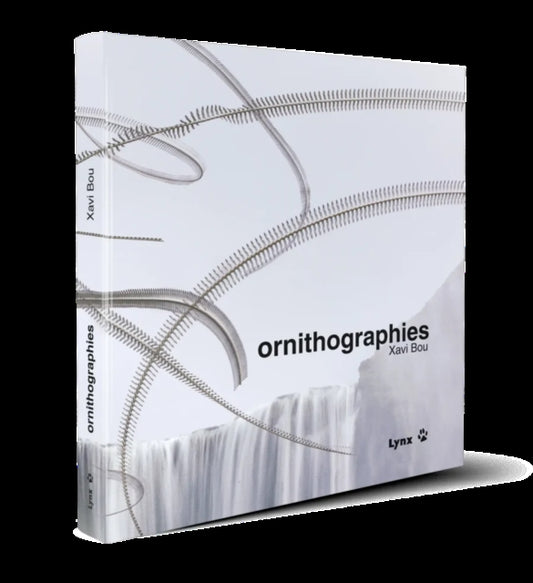 Book cover of: Ornithographies. By: Xavi Bou