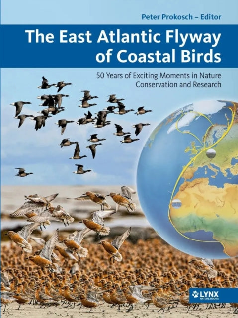 Book cover of: East Atlantic Flyway of Coastal Birds