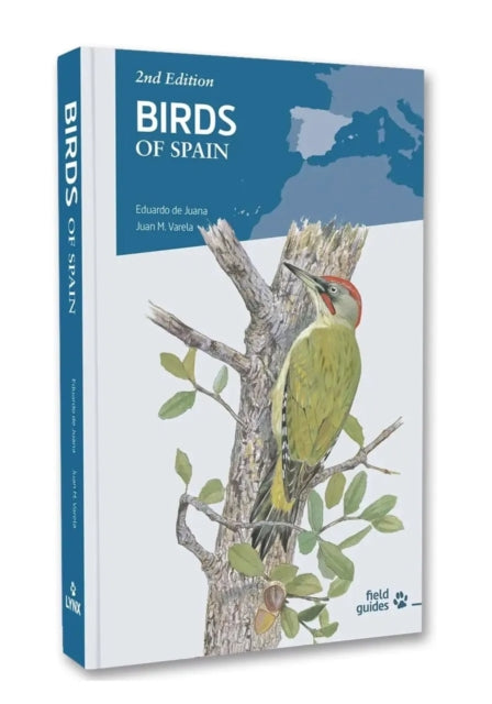 Book cover of: Birds of Spain. 2nd Edition