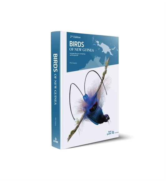 Book cover of: Birds of New Guinea