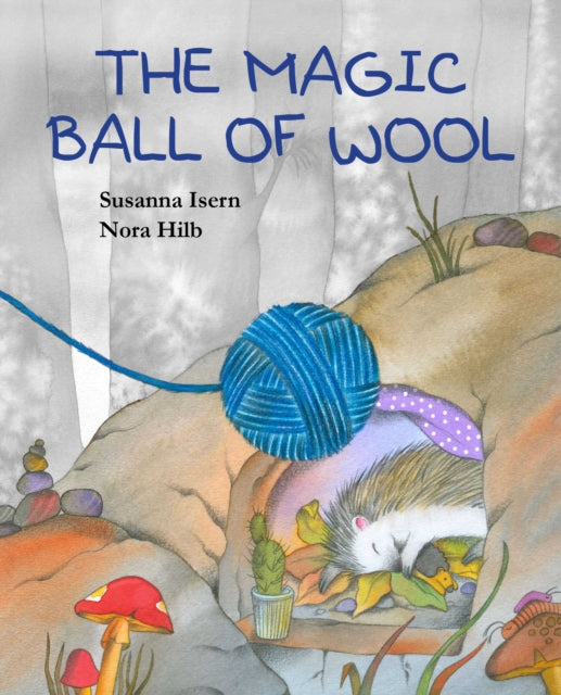 Book cover of: Magic Ball of Wool. By: Susanna Isern