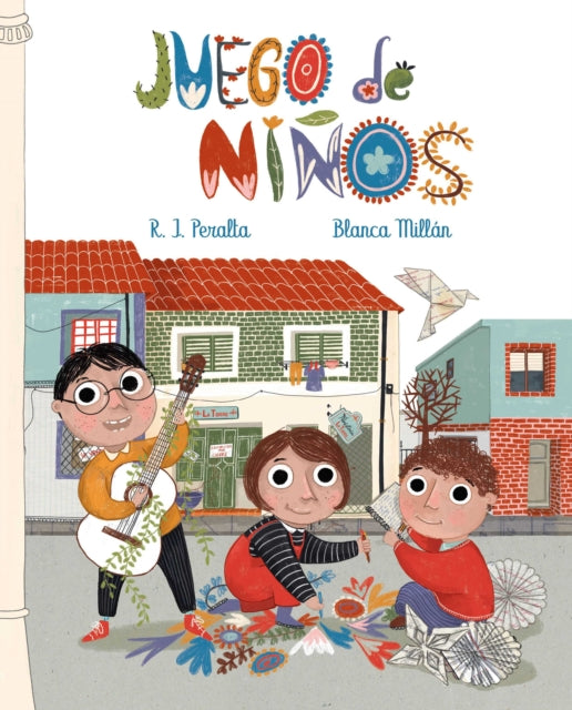 Book cover of: Juego de nios (Child's Play). By: Ramiro José Peralta