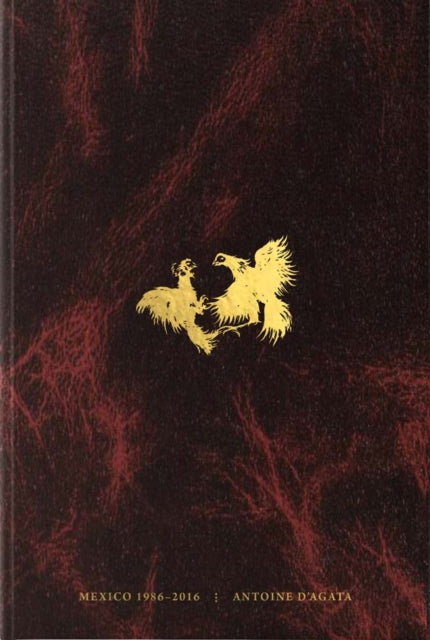 Book cover of: Antoine d'Agata: Codex-Mexico 1986-2016. By: Antoine D'Agata