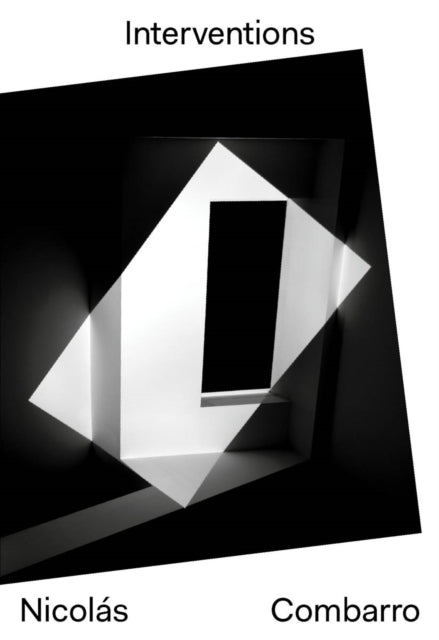 Book cover of: Nicolas Combarro: Interventions. By: Nicolás Combarro