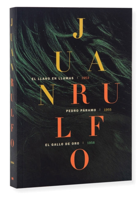 Book cover of: Obra. By: Juan Rulfo