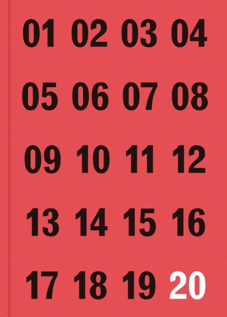 Book cover of: Twenty Red Lights. By: Max de Esteban