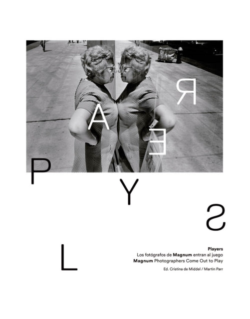 Book cover of: Players. By: Martin Parr