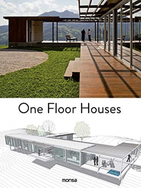 Book cover of: One Floor Houses. By: Instituto Monsa de Ediciones