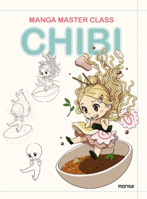 Book cover of: Manga Master Class Chibi. By: Instituto Monsa de Ediciones