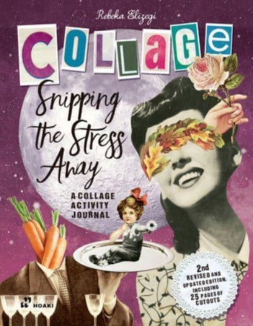 Book cover of: Snipping the Stress Away. By: Rebeka Elizegi
