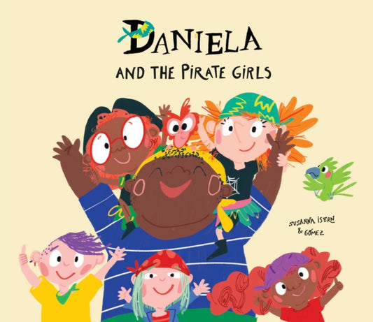 Book cover of: Daniela and the Pirate Girls. By: Susanna Isern