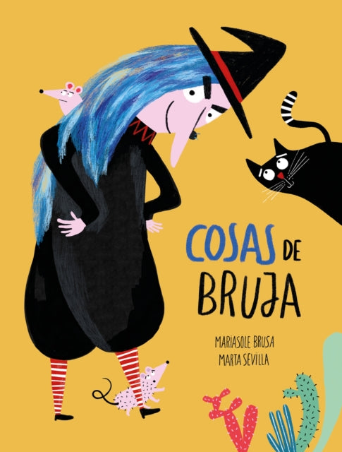 Book cover of: Cosas de Bruja. By: Mariasole Brusa