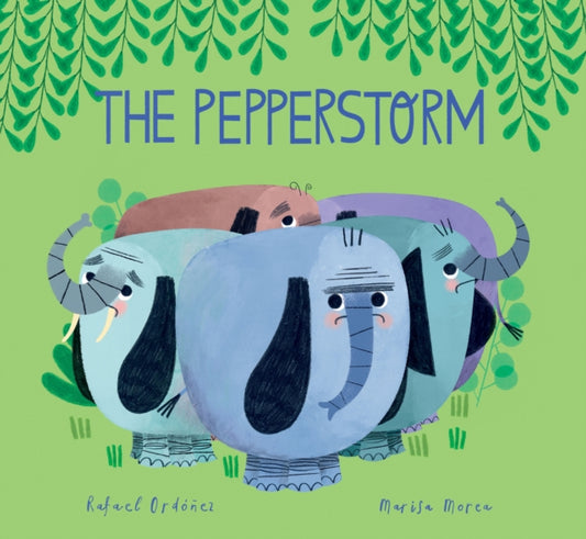 Book cover of: Pepperstorm. By: Marisa Morea