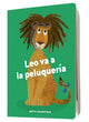 Book cover of: Leo va a la peluquera. By: Britta Teckentrup