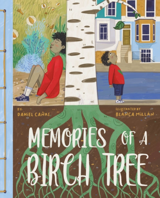 Book cover of: Memories of a Birch Tree. By: Daniel Cañas