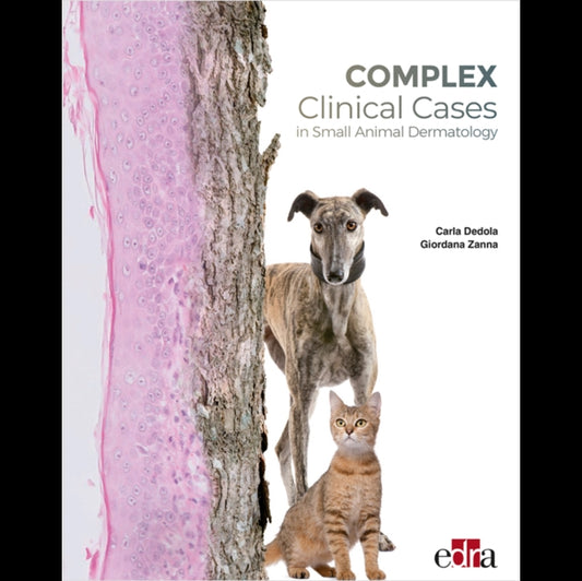 Book cover of: Complex Clinical Cases in Small Animal Dermatology