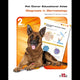 Book cover of: Pet Owner Educational Atlas: Diagnosis in Dermatology -2nd edition