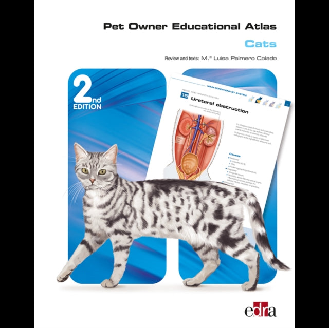 Book cover of: Pet Owner Educational Atlas: Cats -2nd edition
