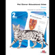 Book cover of: Pet Owner Educational Atlas: Cats -2nd edition