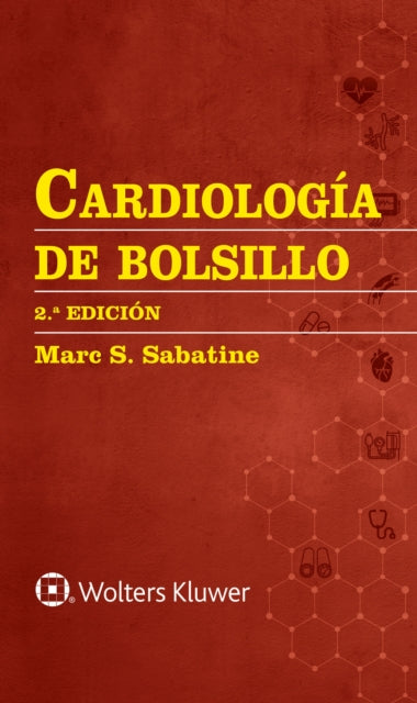 Book cover of: Cardiologia de bolsillo. By: Marc S. Sabatine