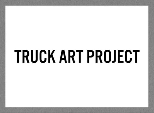 Book cover of: Truck Art Project. By: Javier Diaz-Guardiola