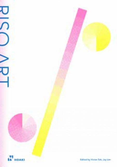 Book cover of: Riso Art. By: Vivian Toh