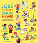 Book cover of: Que quieres ser de mayor?. By: Catherine Barr