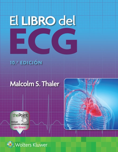 Book cover of: El libro del ECG. By: Malcolm S. Thaler