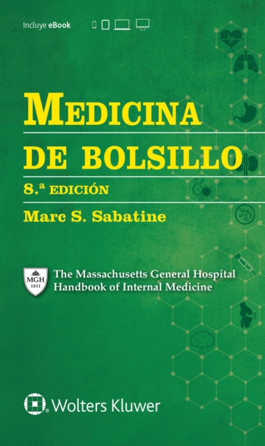 Book cover of: Medicina de bolsillo. By: Marc S. Sabatine