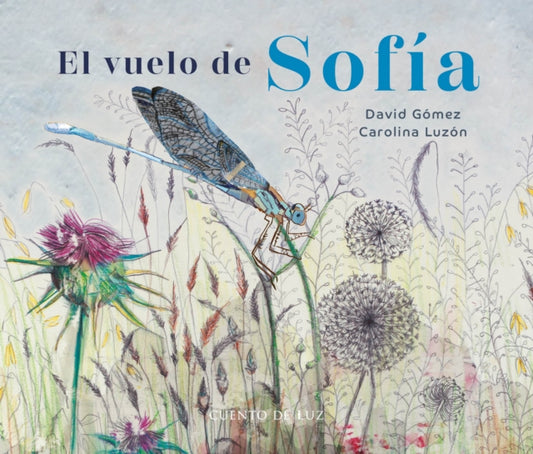 Book cover of: El vuelo de Sofa. By: David Gomez Gomez