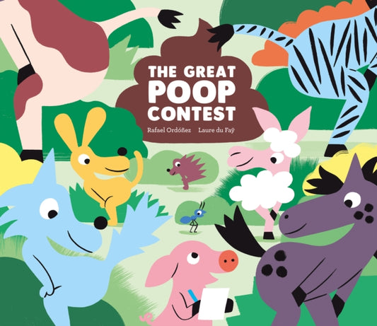 Book cover of: Great Poop Contest. By: Rafael Ordóñez