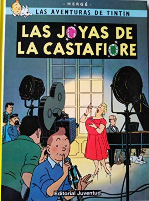 Book cover of: Las aventuras de Tintin. By: Hergé