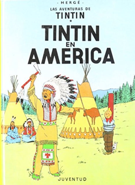 Book cover of: Las aventuras de Tintin. By: Hergé