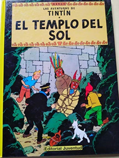 Book cover of: Las aventuras de Tintin. By: Hergé