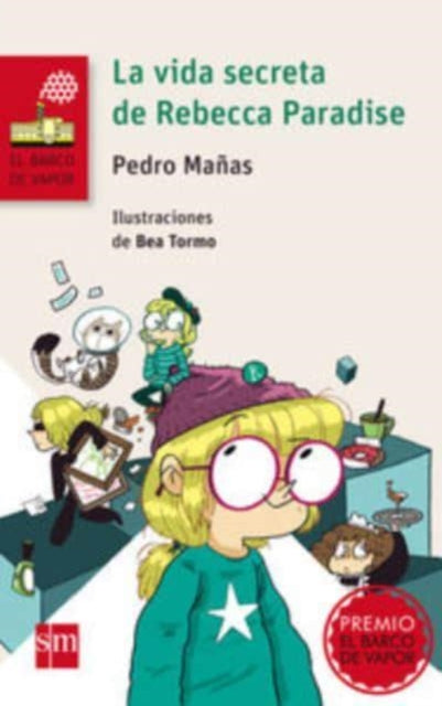 Book cover of: La vida secreta de Rebecca Paradise