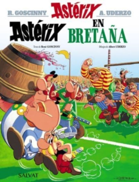 Book cover of: Asterix in Spanish
