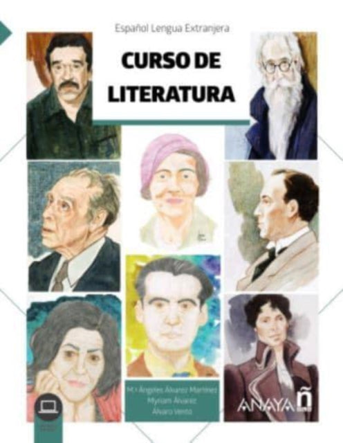 Book cover of: Curso de literatura (Anaya ELE)