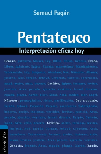 Book cover of: Pentateuco. By: Samuel Pagan