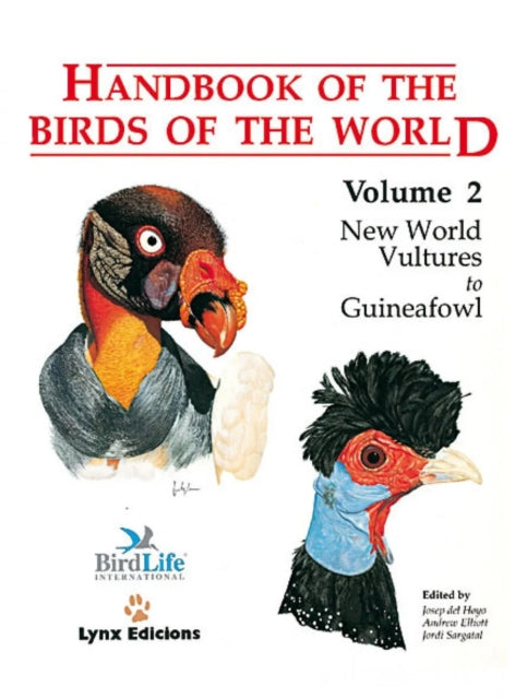 Book cover of: Handbook of the Birds of the World. Vol.2
