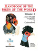 Book cover of: Handbook of the Birds of the World. Vol.2