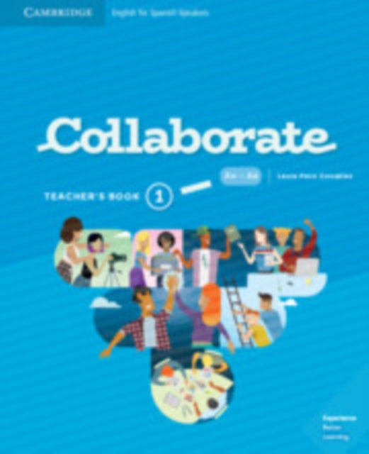 Book cover of: Collaborate Level 1 Teacher's Book English for Spanish Speakers. By: Laura Peco Gonzlez