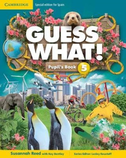 Book cover of: Guess What! Level 5 Pupil's Book Spanish Edition