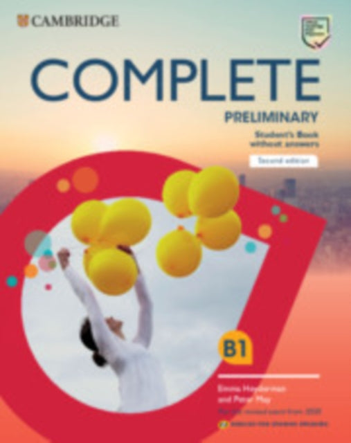 Book cover of: Complete Preliminary Student's Book without Answers English for Spanish Speakers